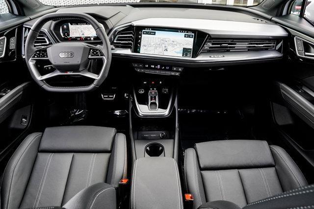 used 2024 Audi Q4 e-tron Sportback car, priced at $46,411