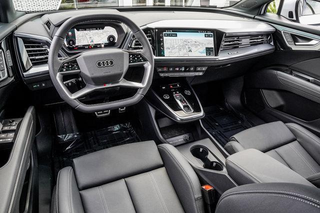used 2024 Audi Q4 e-tron Sportback car, priced at $46,411