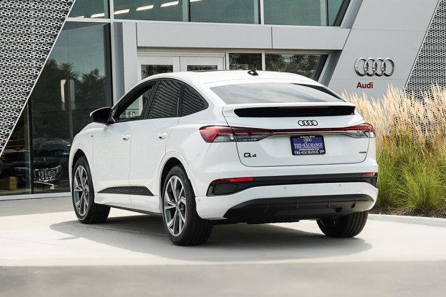 used 2024 Audi Q4 e-tron Sportback car, priced at $46,411