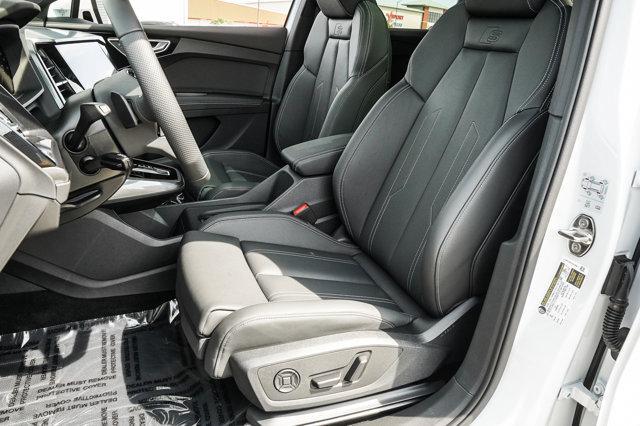 used 2024 Audi Q4 e-tron Sportback car, priced at $46,411