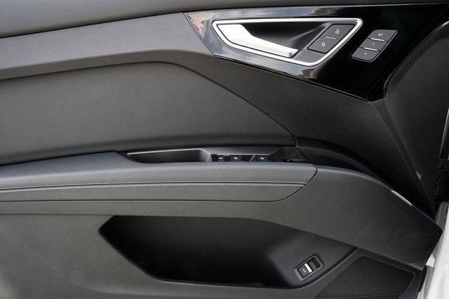 used 2024 Audi Q4 e-tron Sportback car, priced at $46,411