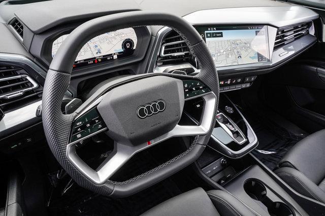 used 2024 Audi Q4 e-tron Sportback car, priced at $46,411