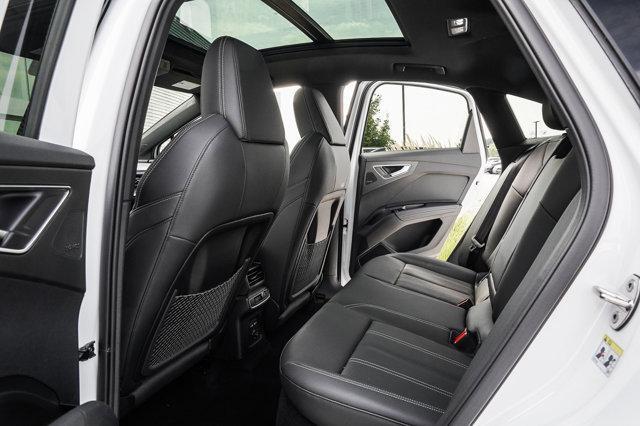 used 2024 Audi Q4 e-tron Sportback car, priced at $46,411