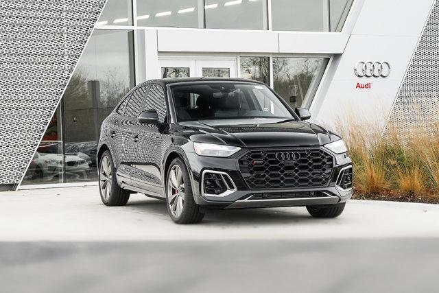 new 2025 Audi SQ5 car, priced at $74,545