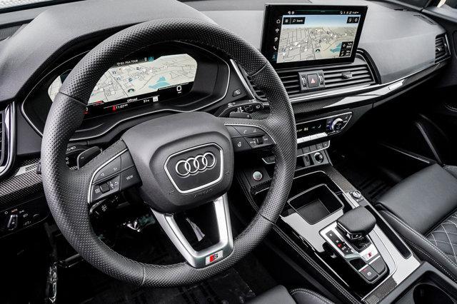 new 2025 Audi SQ5 car, priced at $74,545