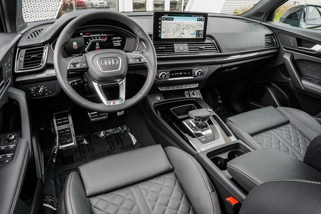 new 2025 Audi SQ5 car, priced at $74,545