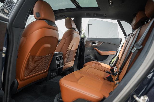 new 2025 Audi Q8 car, priced at $90,805