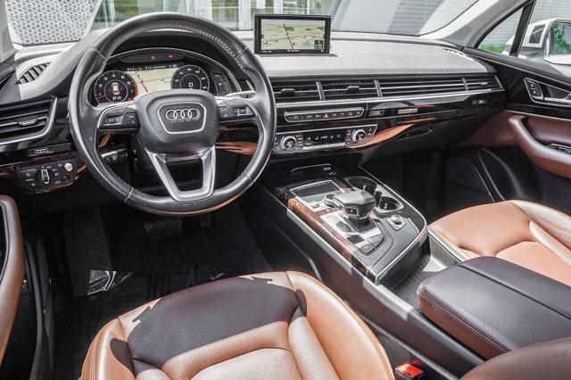 used 2019 Audi Q7 car, priced at $25,890