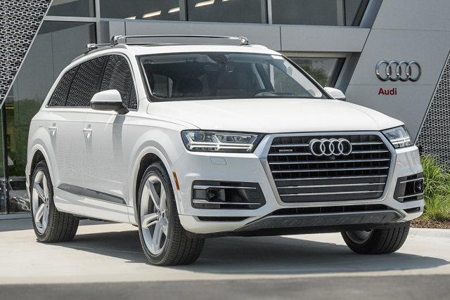 used 2019 Audi Q7 car, priced at $25,890