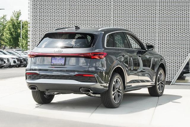 new 2025 Audi Q5 car, priced at $55,464