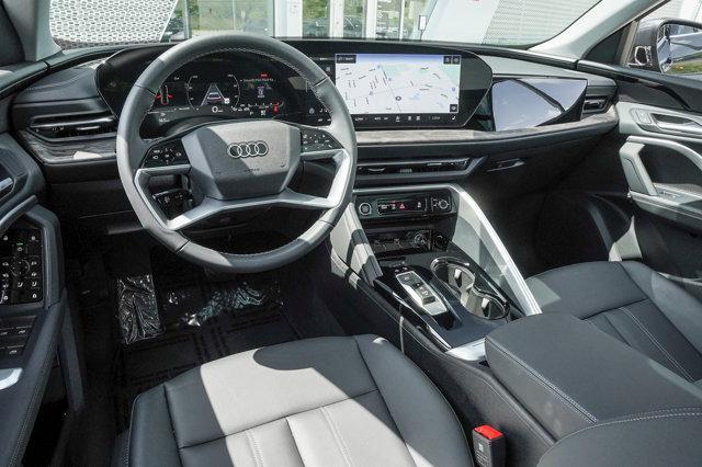 new 2025 Audi Q5 car, priced at $55,464