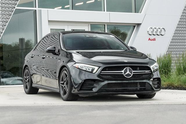 used 2020 Mercedes-Benz AMG A 35 car, priced at $30,890