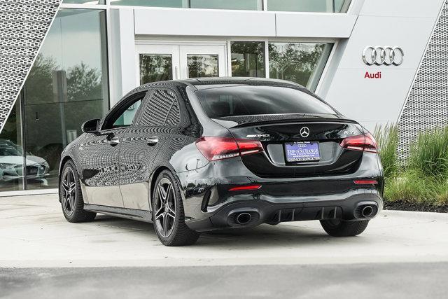 used 2020 Mercedes-Benz AMG A 35 car, priced at $30,890