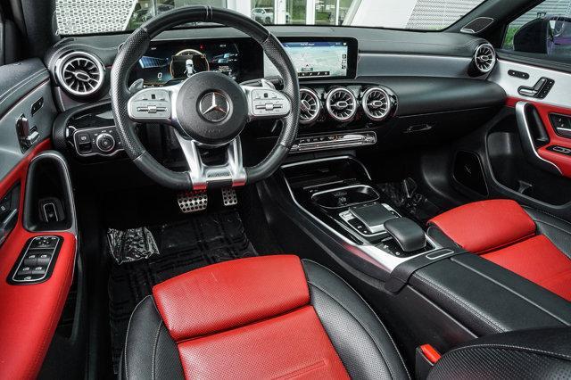 used 2020 Mercedes-Benz AMG A 35 car, priced at $30,890