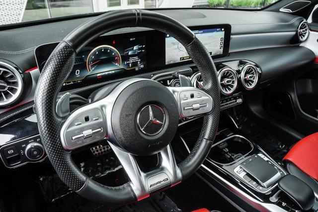 used 2020 Mercedes-Benz AMG A 35 car, priced at $30,890