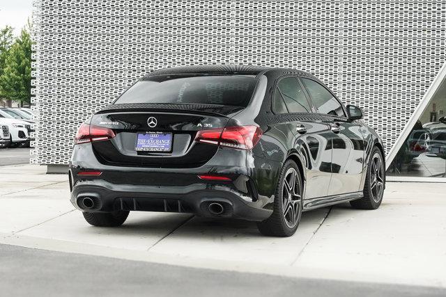 used 2020 Mercedes-Benz AMG A 35 car, priced at $30,890