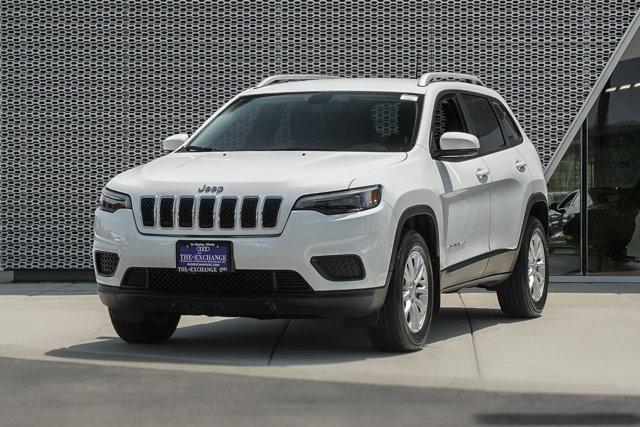 used 2020 Jeep Cherokee car, priced at $19,971