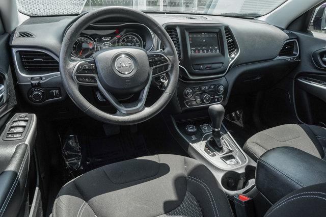 used 2020 Jeep Cherokee car, priced at $19,971