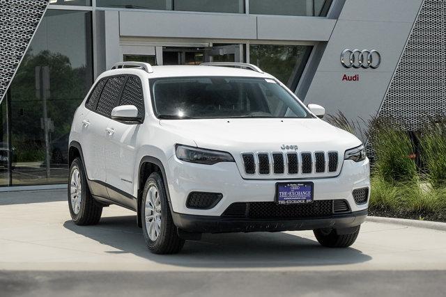 used 2020 Jeep Cherokee car, priced at $19,971