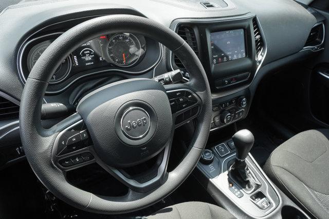 used 2020 Jeep Cherokee car, priced at $19,971