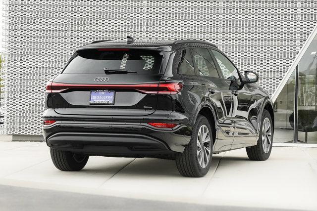 new 2025 Audi Q6 e-tron car, priced at $73,125