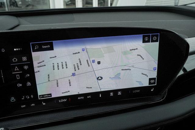 new 2025 Audi Q6 e-tron car, priced at $73,125