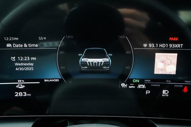 new 2025 Audi Q6 e-tron car, priced at $73,125