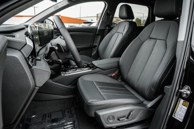 new 2025 Audi Q6 e-tron car, priced at $73,125