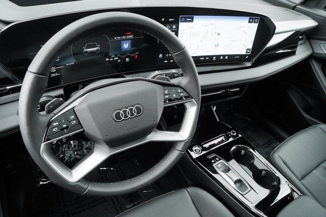 new 2025 Audi Q6 e-tron car, priced at $73,125