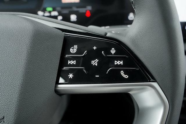 new 2025 Audi Q6 e-tron car, priced at $73,125