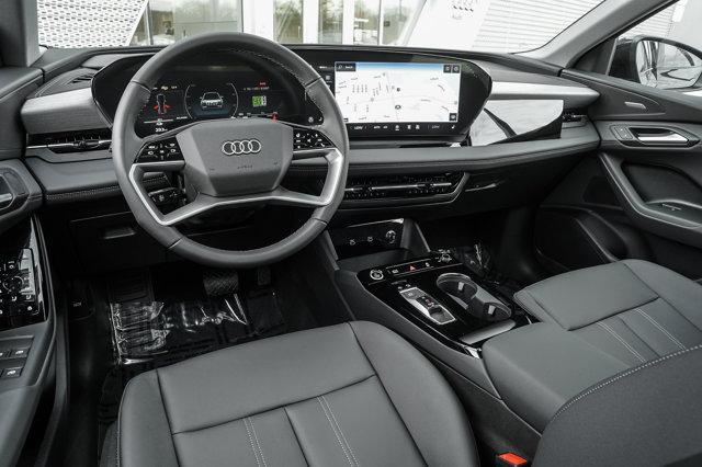 new 2025 Audi Q6 e-tron car, priced at $73,125