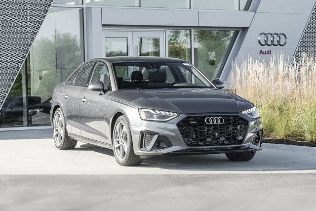 new 2025 Audi A4 car, priced at $48,075