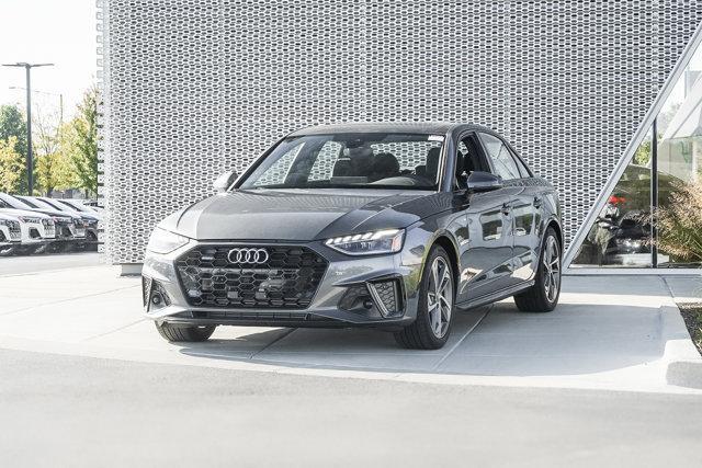 new 2025 Audi A4 car, priced at $48,075