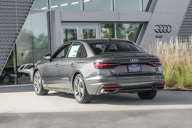 new 2025 Audi A4 car, priced at $48,075