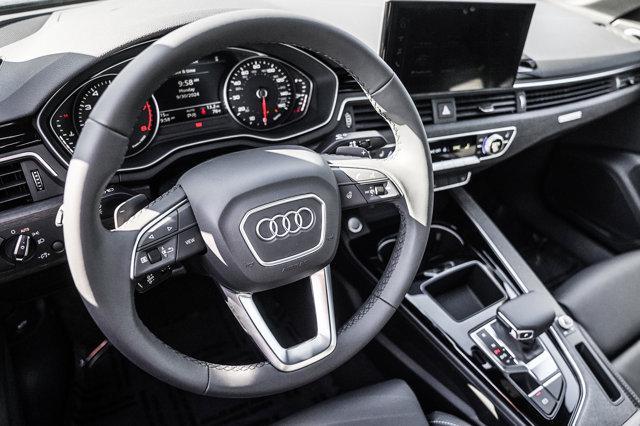 new 2025 Audi A4 car, priced at $48,075