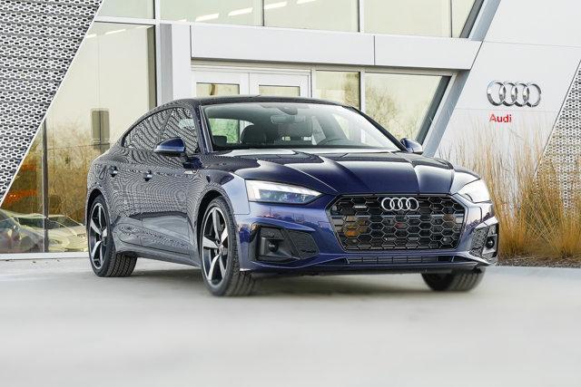 new 2025 Audi A5 Sportback car, priced at $57,490