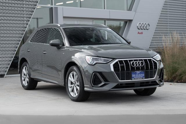 used 2022 Audi Q3 car, priced at $27,743
