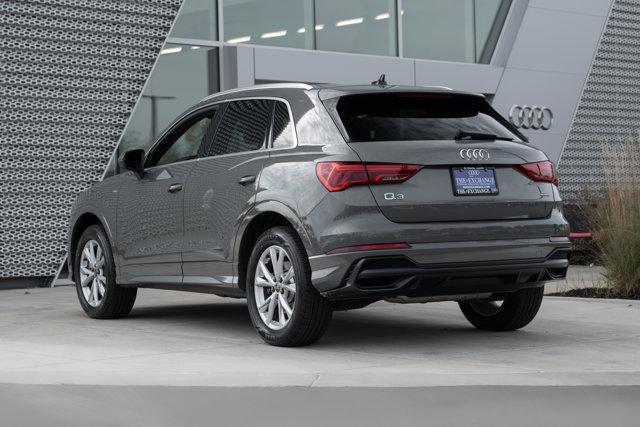 used 2022 Audi Q3 car, priced at $27,743