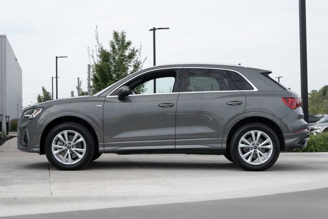 used 2022 Audi Q3 car, priced at $27,743