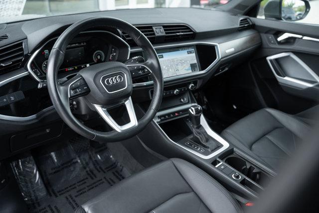 used 2022 Audi Q3 car, priced at $27,743