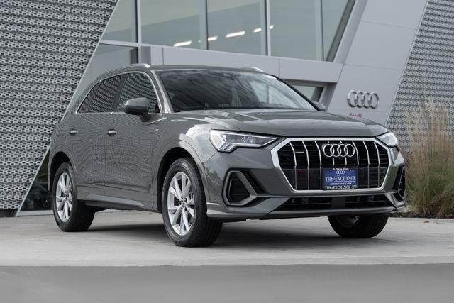 used 2022 Audi Q3 car, priced at $27,743