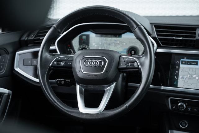 used 2022 Audi Q3 car, priced at $27,743