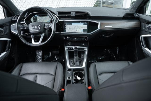 used 2022 Audi Q3 car, priced at $27,743
