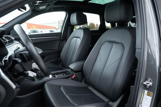used 2022 Audi Q3 car, priced at $27,743