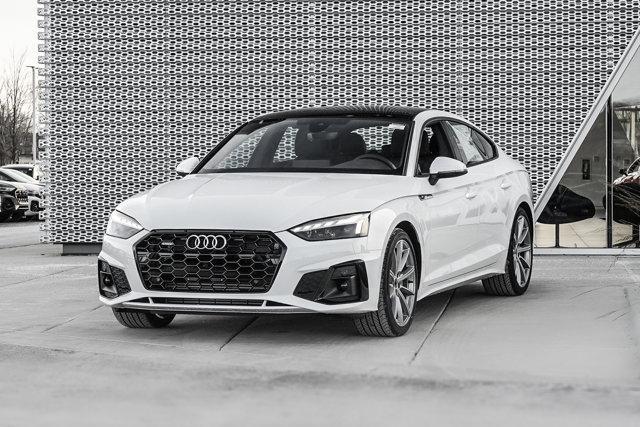 new 2025 Audi A5 Sportback car, priced at $51,855