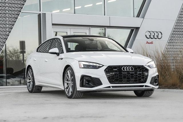 new 2025 Audi A5 Sportback car, priced at $51,855