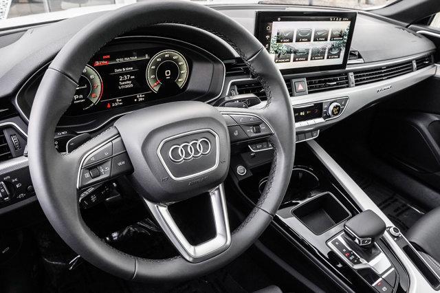 new 2025 Audi A5 Sportback car, priced at $51,855