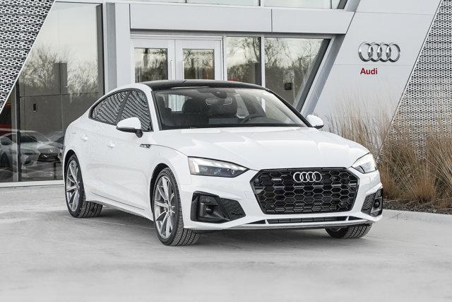 new 2025 Audi A5 Sportback car, priced at $51,855