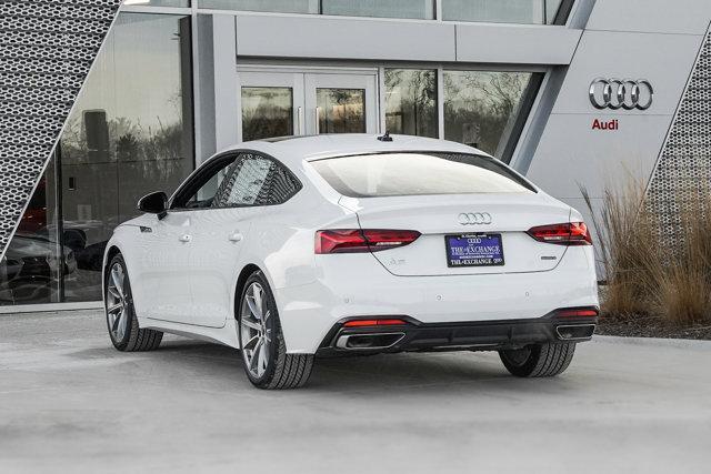 new 2025 Audi A5 Sportback car, priced at $51,855