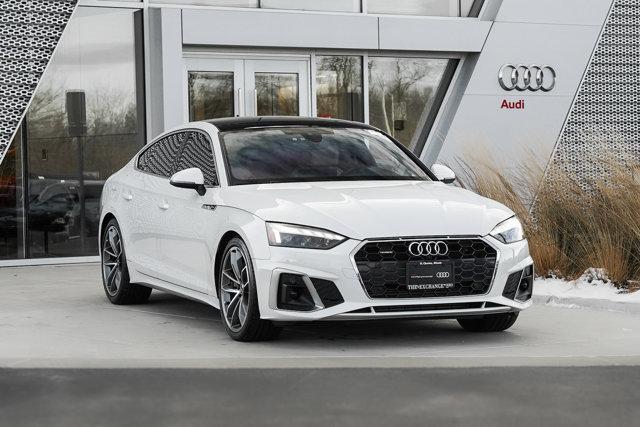 used 2022 Audi A5 Sportback car, priced at $34,344